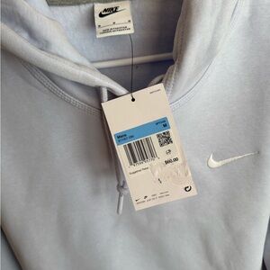 Nike Sky Blue Pullover Hoodie